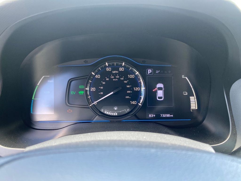 2018 Hyundai IONIQ HYBRID Blue
