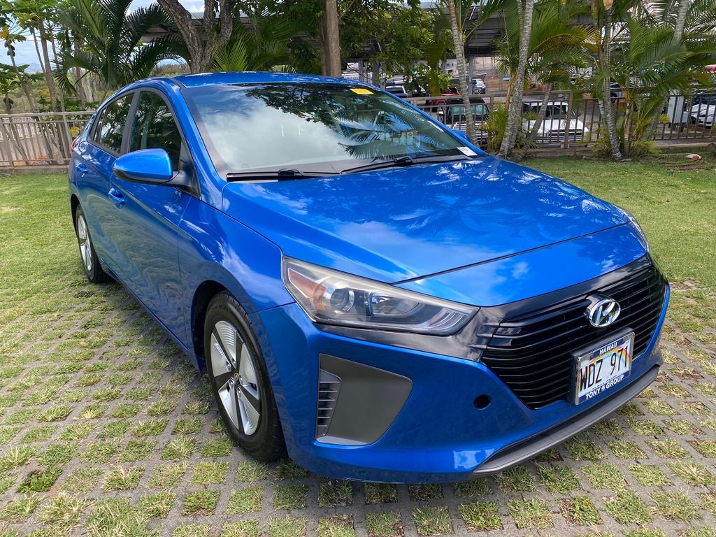 2018 Hyundai IONIQ HYBRID Blue