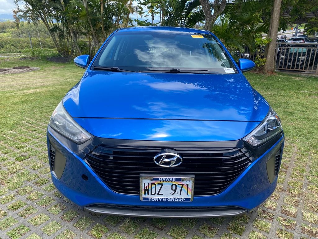 2018 Hyundai IONIQ HYBRID Blue