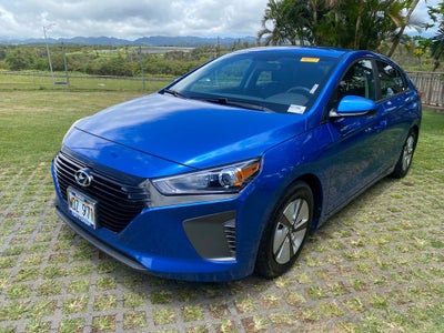 2018 Hyundai IONIQ HYBRID Blue