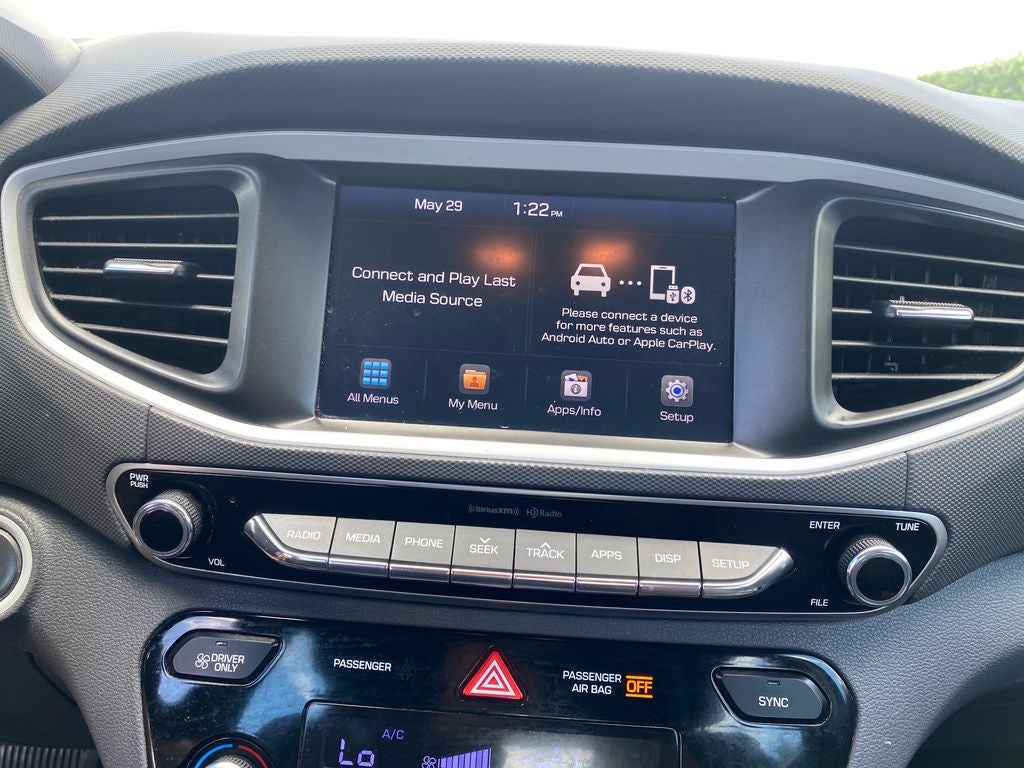 2018 Hyundai IONIQ HYBRID Blue