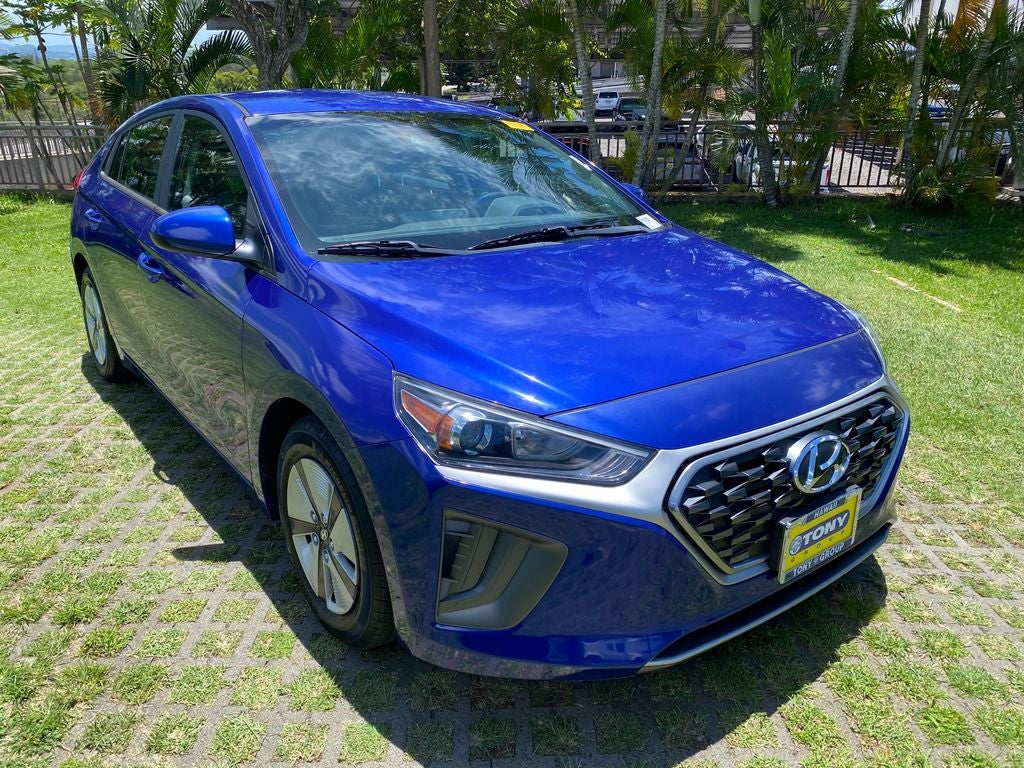 2021 Hyundai IONIQ HYBRID Blue