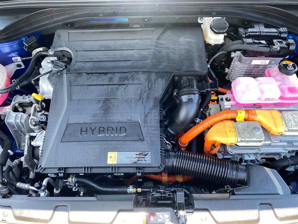 2021 Hyundai IONIQ HYBRID Blue