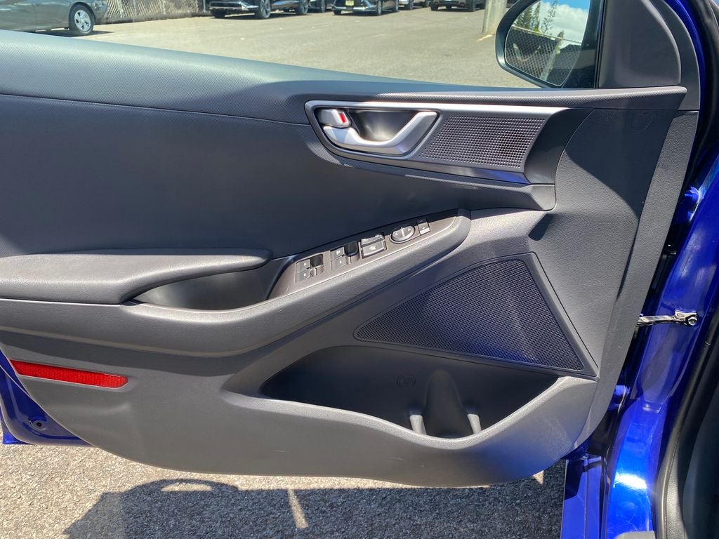 2021 Hyundai IONIQ HYBRID Blue