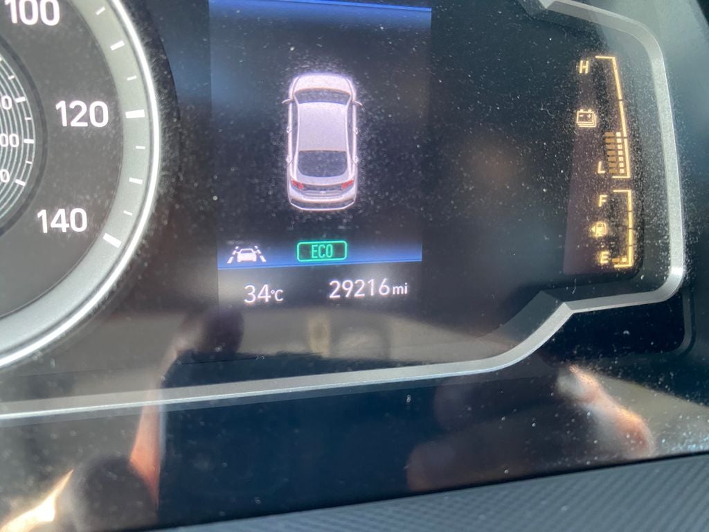 2021 Hyundai IONIQ HYBRID Blue