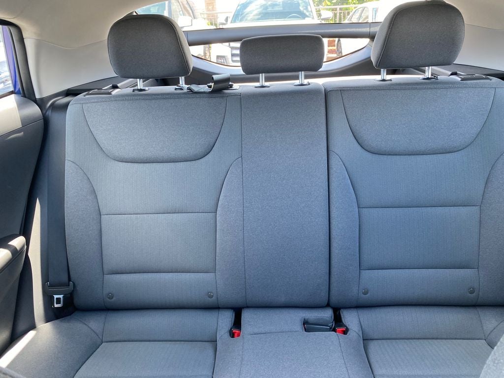 2021 Hyundai IONIQ HYBRID Blue