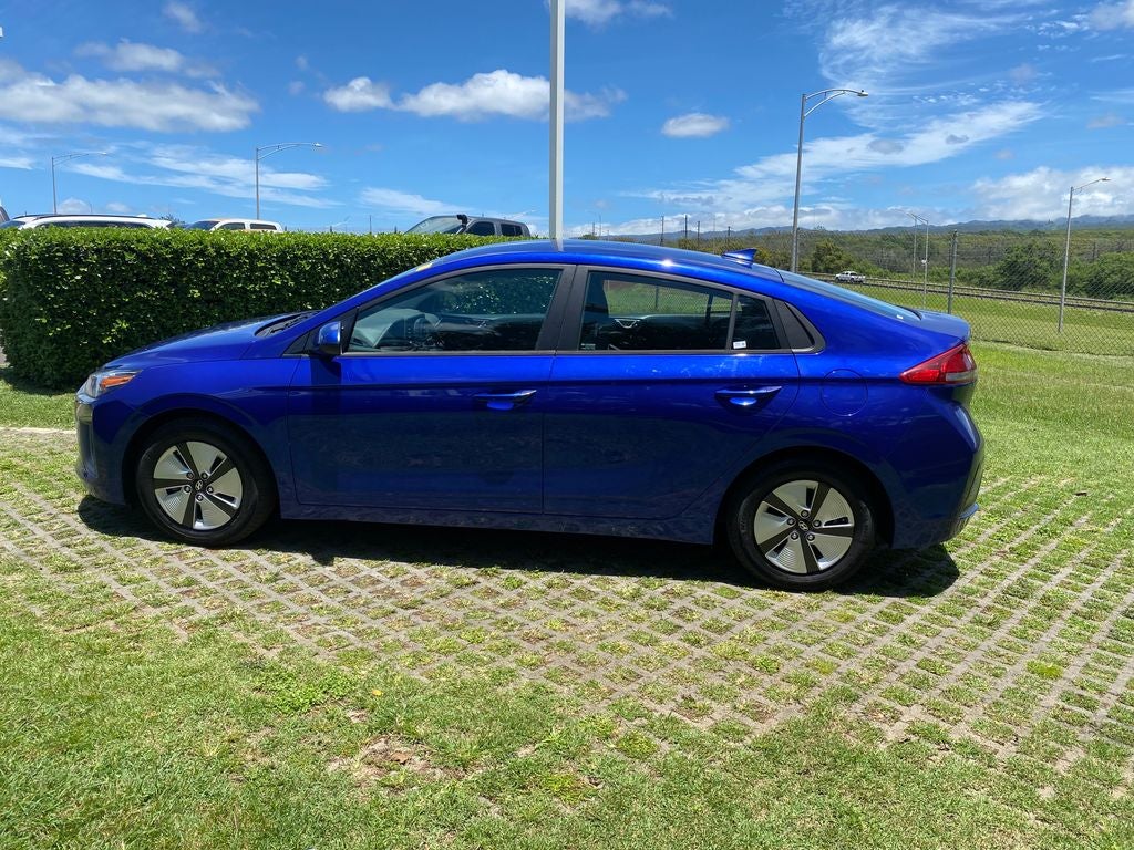 2021 Hyundai IONIQ HYBRID Blue