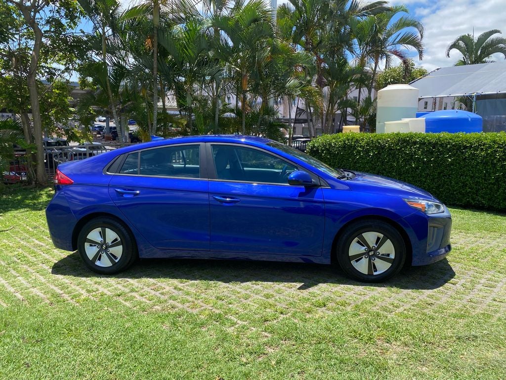 2021 Hyundai IONIQ HYBRID Blue