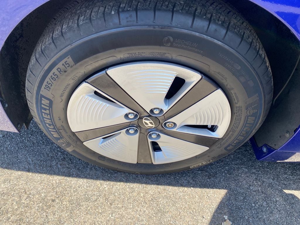 2021 Hyundai IONIQ HYBRID Blue