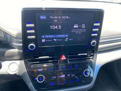 2021 Hyundai IONIQ HYBRID Blue