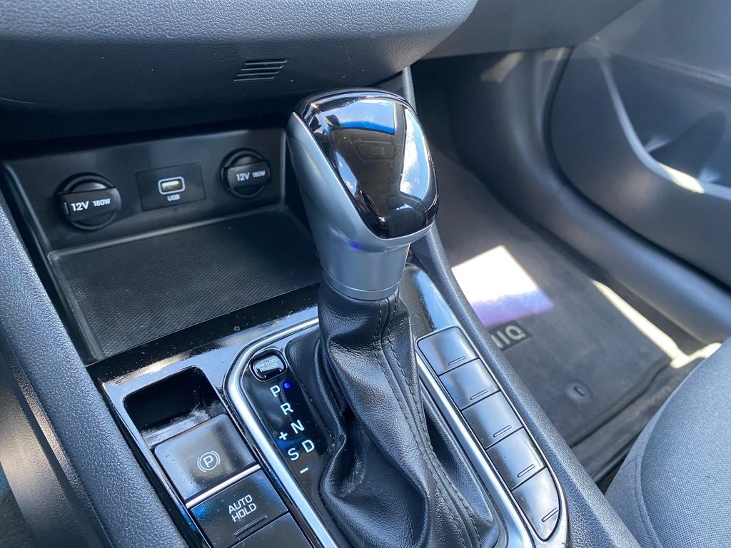 2021 Hyundai IONIQ HYBRID Blue