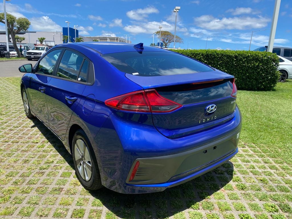 2021 Hyundai IONIQ HYBRID Blue