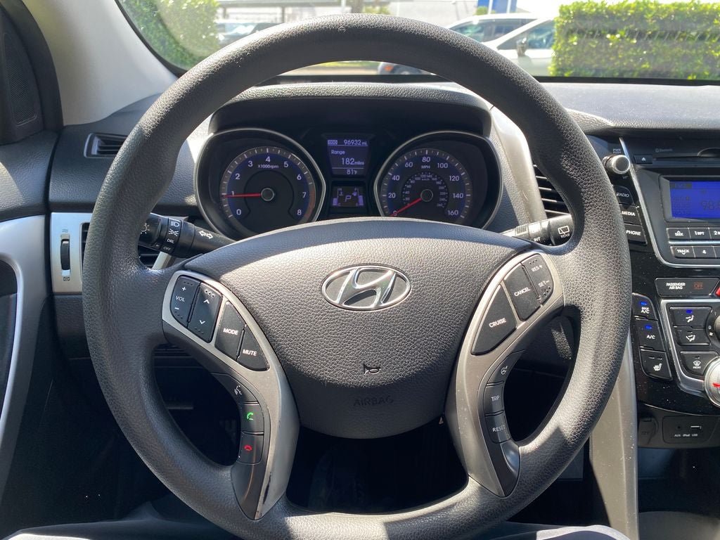 2016 Hyundai ELANTRA GT Base