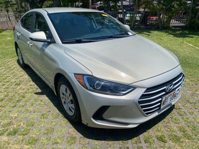 2017 Hyundai ELANTRA SE