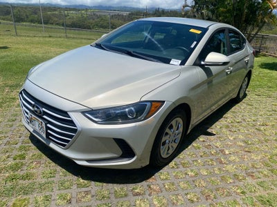 2017 Hyundai ELANTRA SE