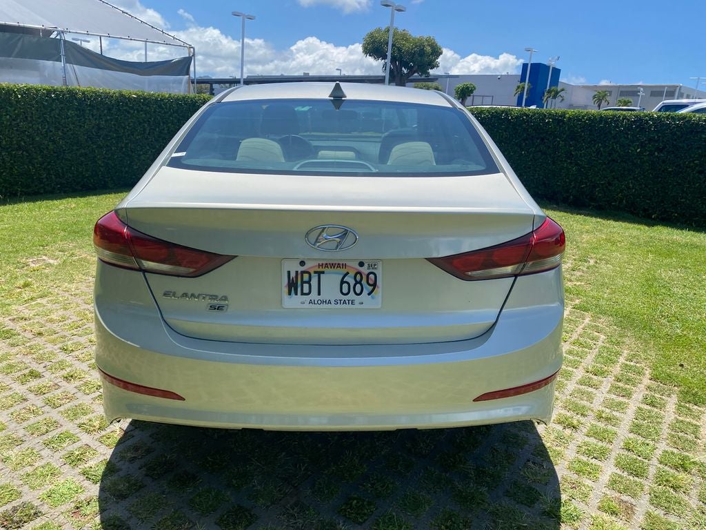 2017 Hyundai ELANTRA SE