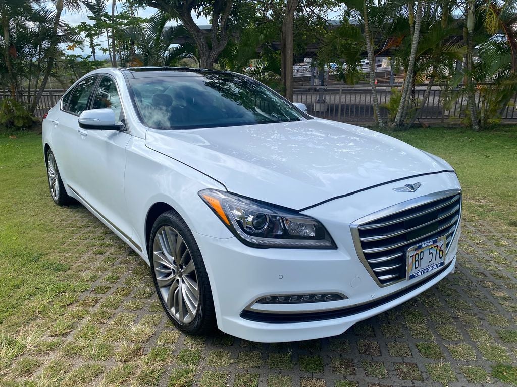 2017 Genesis G80 5.0 RWD Ultimate's photo
