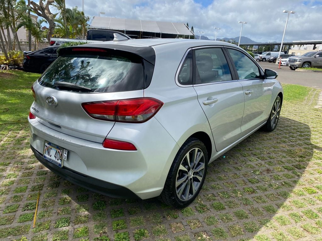 2018 Hyundai ELANTRA GT Base