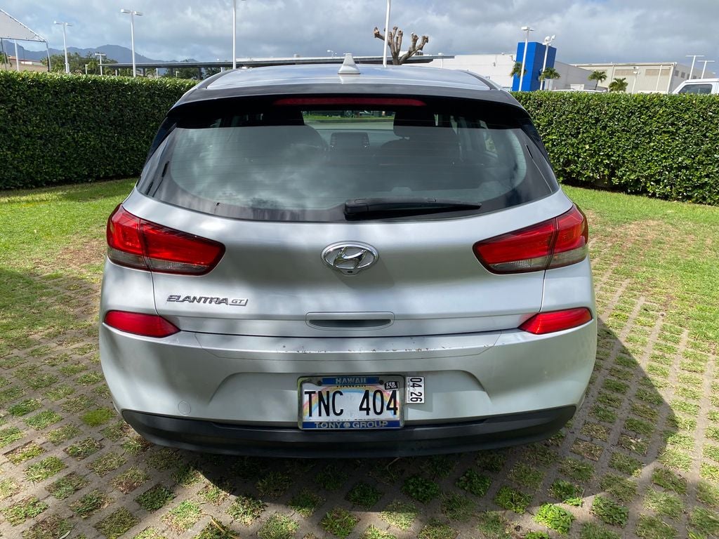 2018 Hyundai ELANTRA GT Base