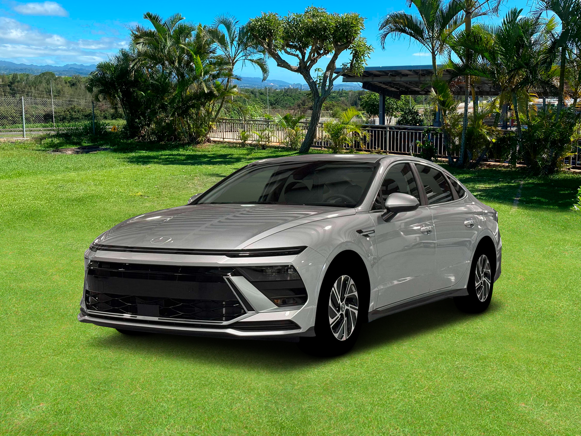 2026 Hyundai SONATA HYBRID Blue