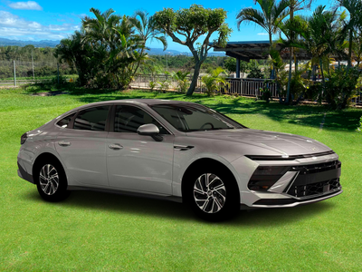 2026 Hyundai SONATA HYBRID Blue