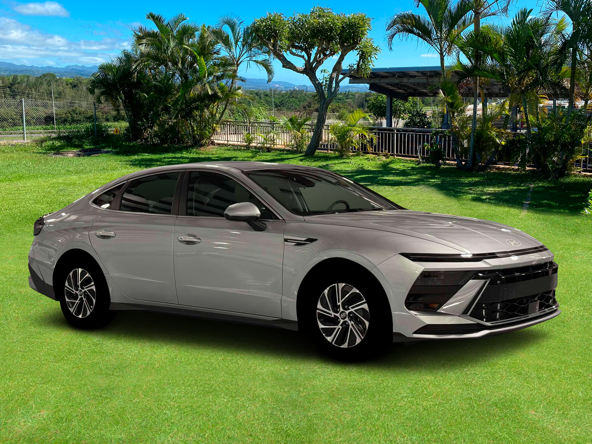 2026 Hyundai SONATA HYBRID Blue