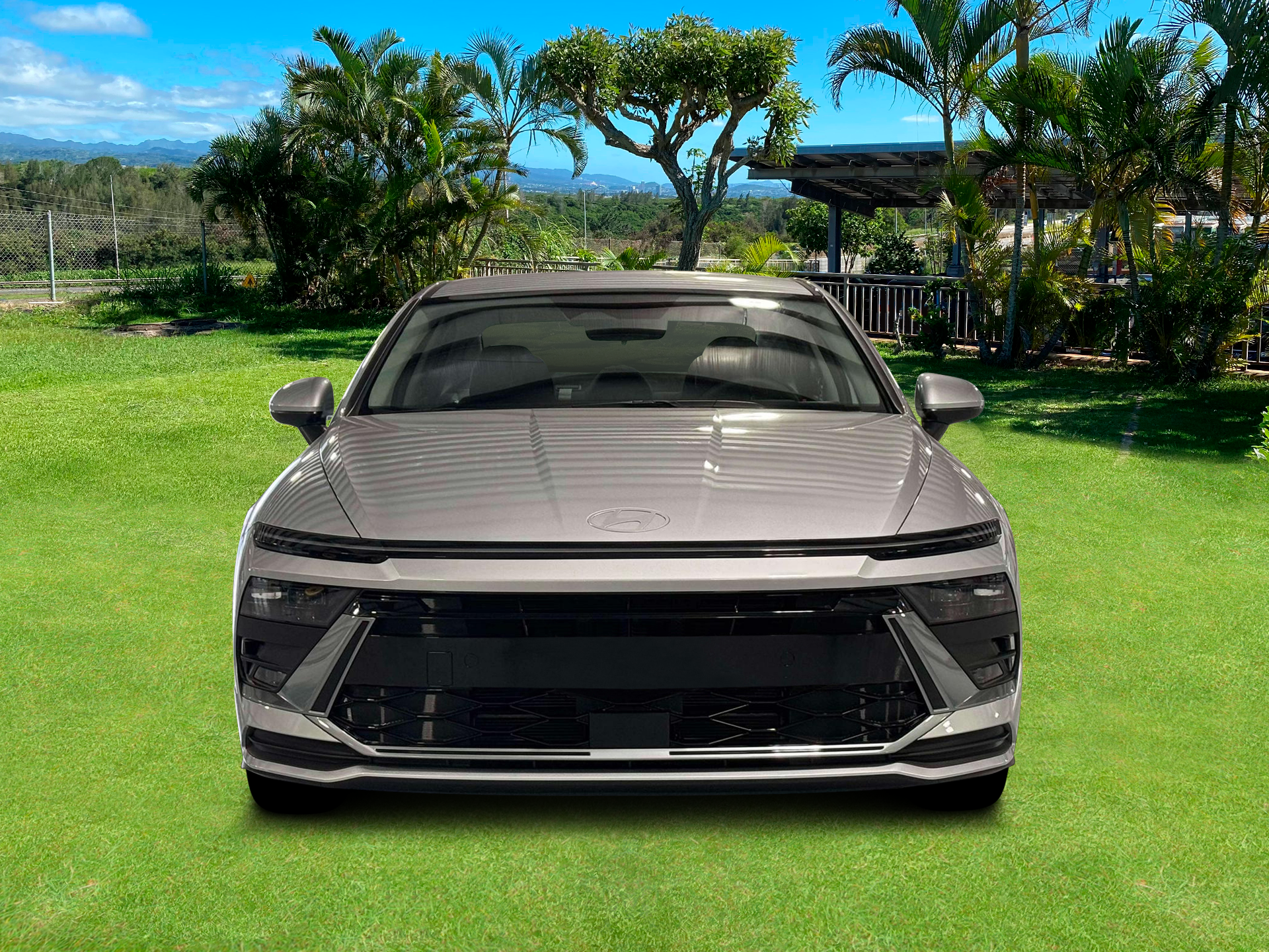 2026 Hyundai SONATA HYBRID Blue