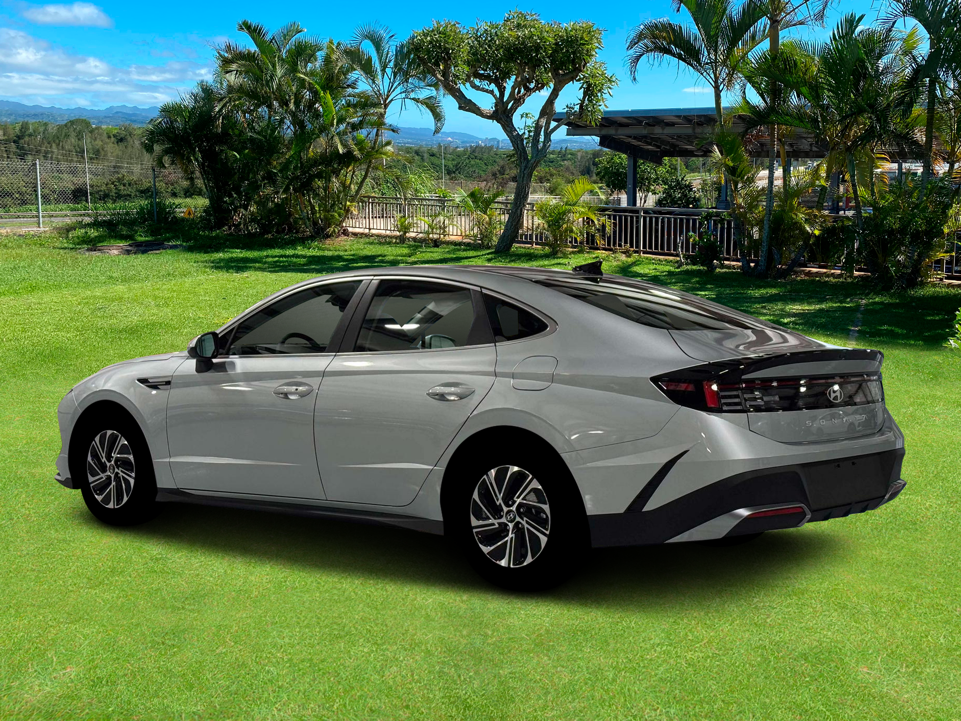 2026 Hyundai SONATA HYBRID Blue