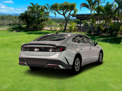 2026 Hyundai SONATA HYBRID Blue