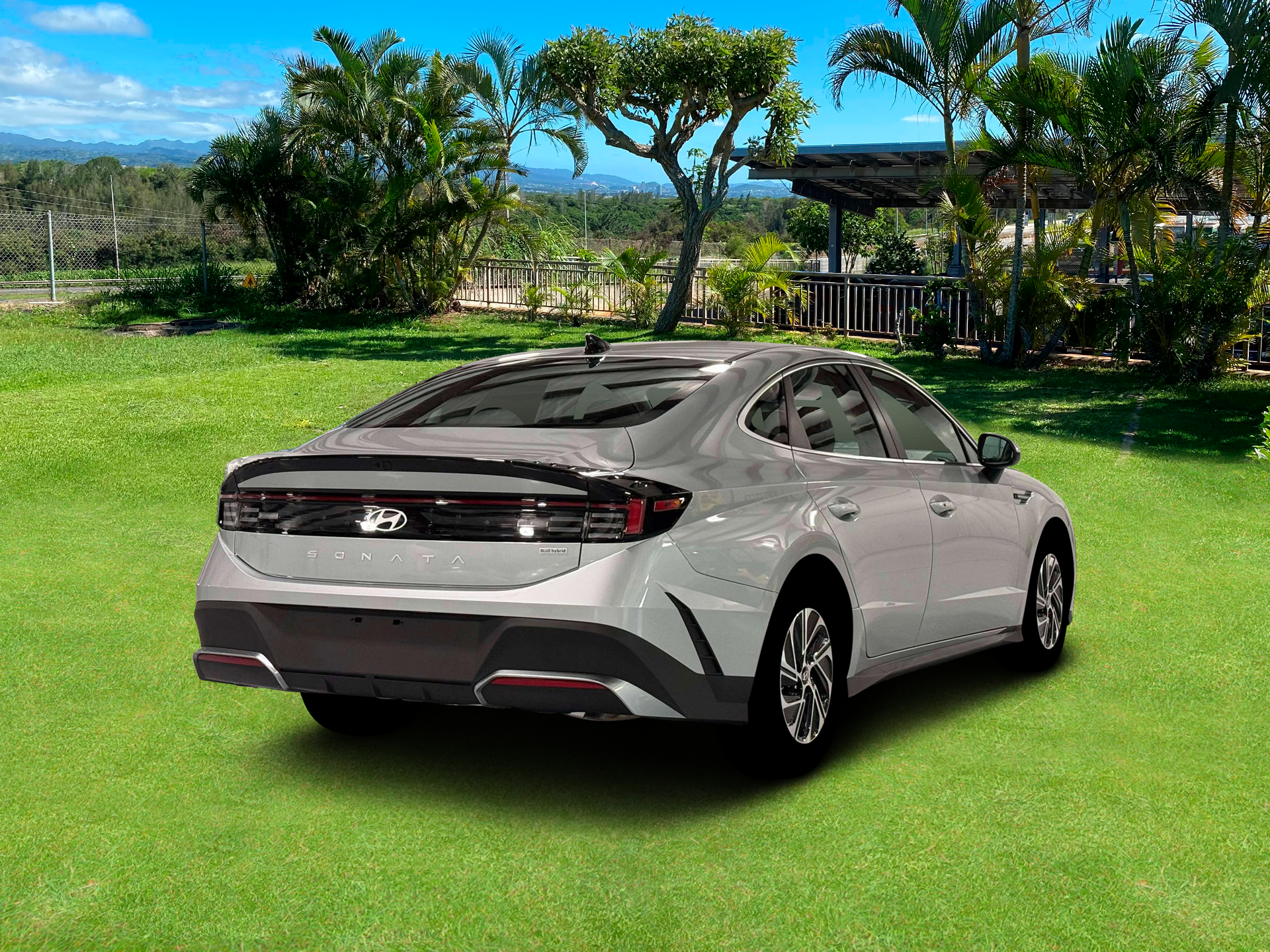 2026 Hyundai SONATA HYBRID Blue