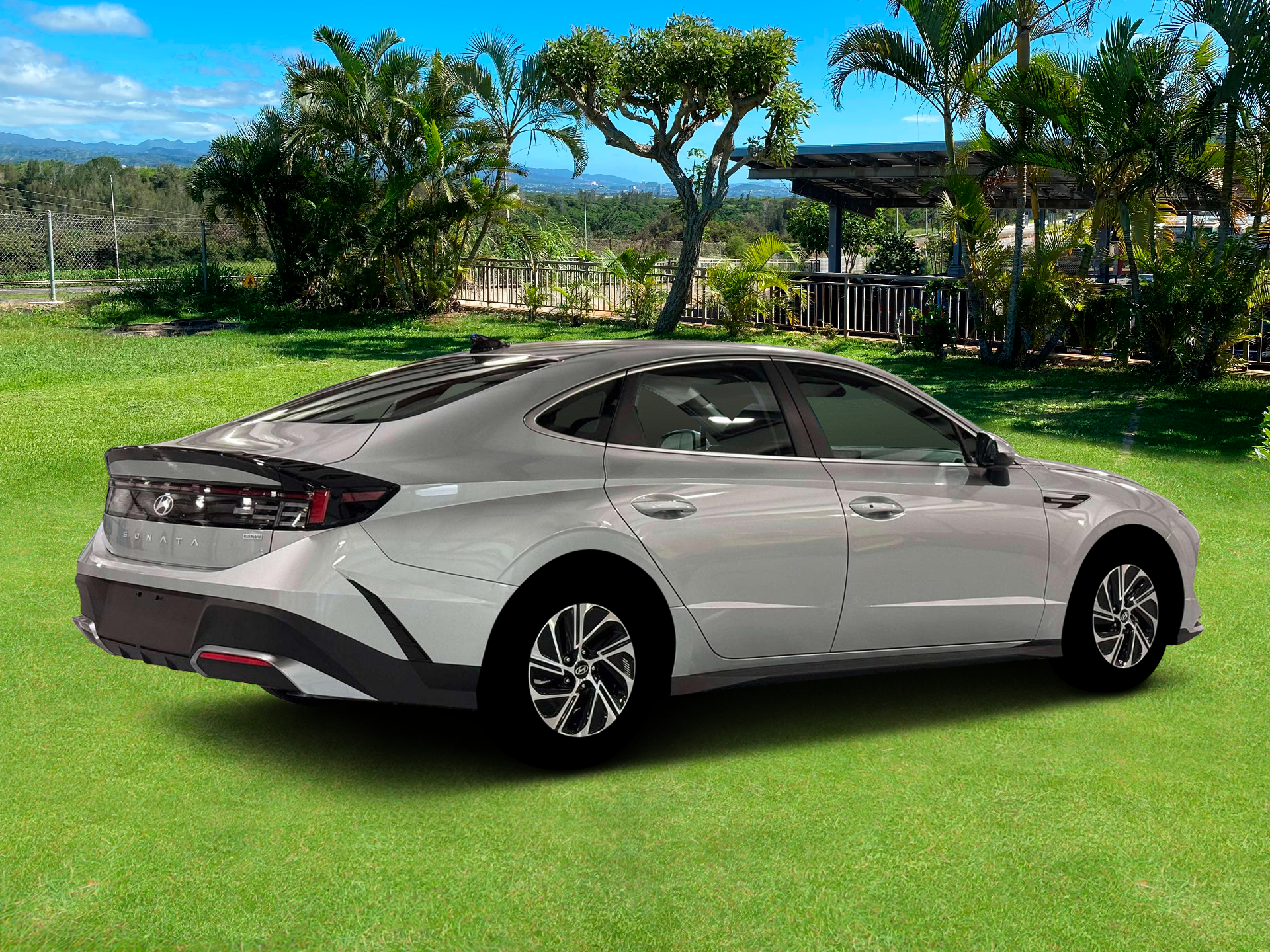 2026 Hyundai SONATA HYBRID Blue