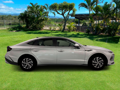 2026 Hyundai SONATA HYBRID Blue