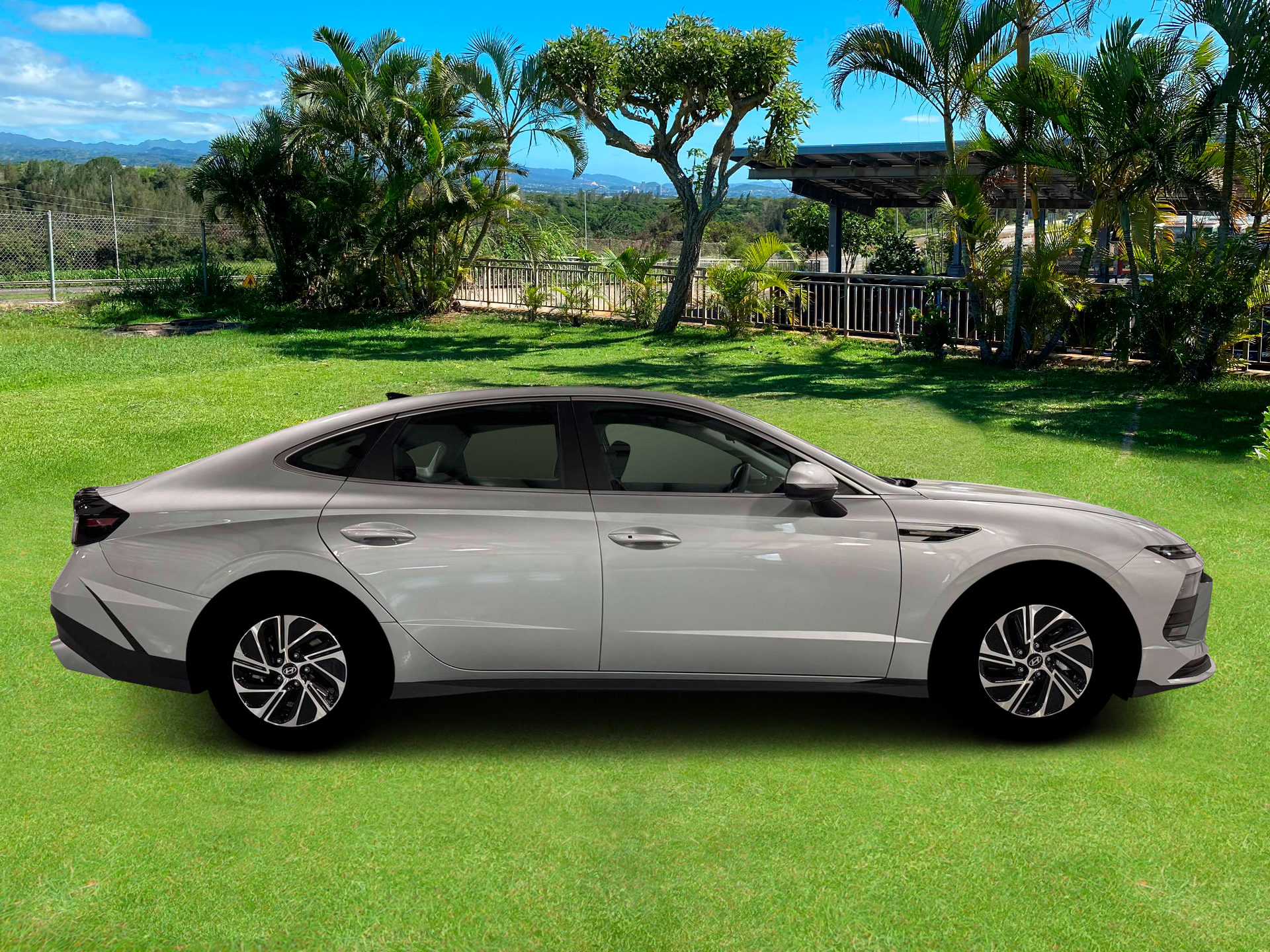 2026 Hyundai SONATA HYBRID Blue