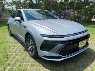 2026 Hyundai SONATA HYBRID Blue