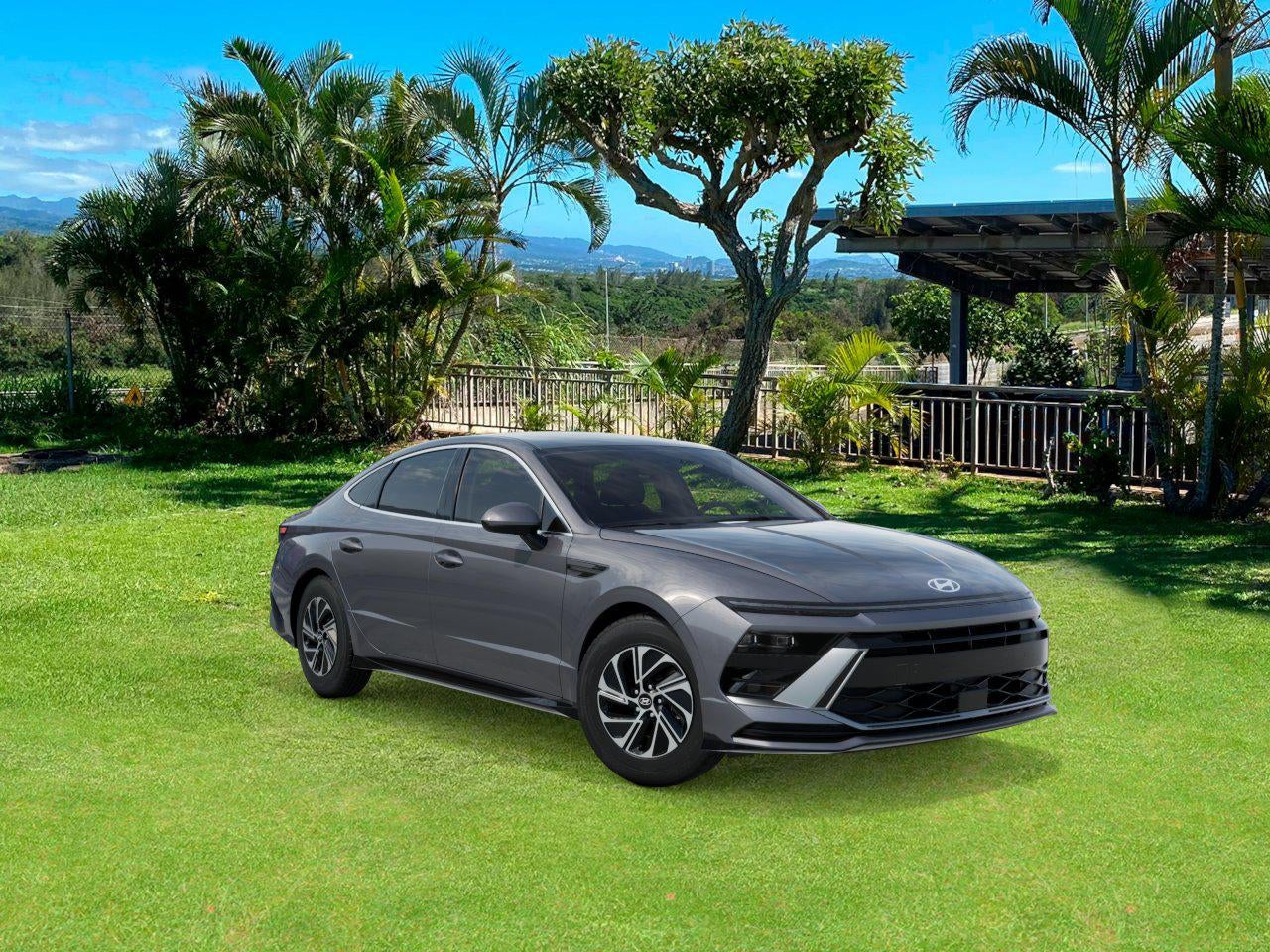 2026 Hyundai SONATA HYBRID Blue