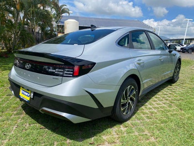 2026 Hyundai SONATA HYBRID Blue