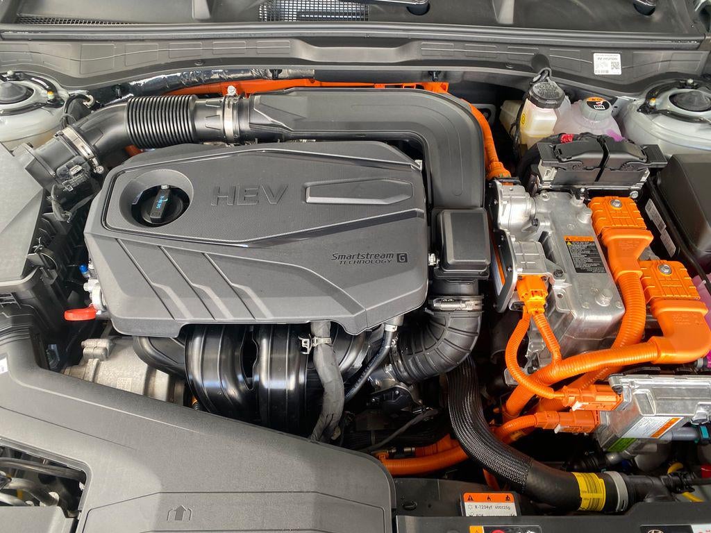 2026 Hyundai SONATA HYBRID Blue