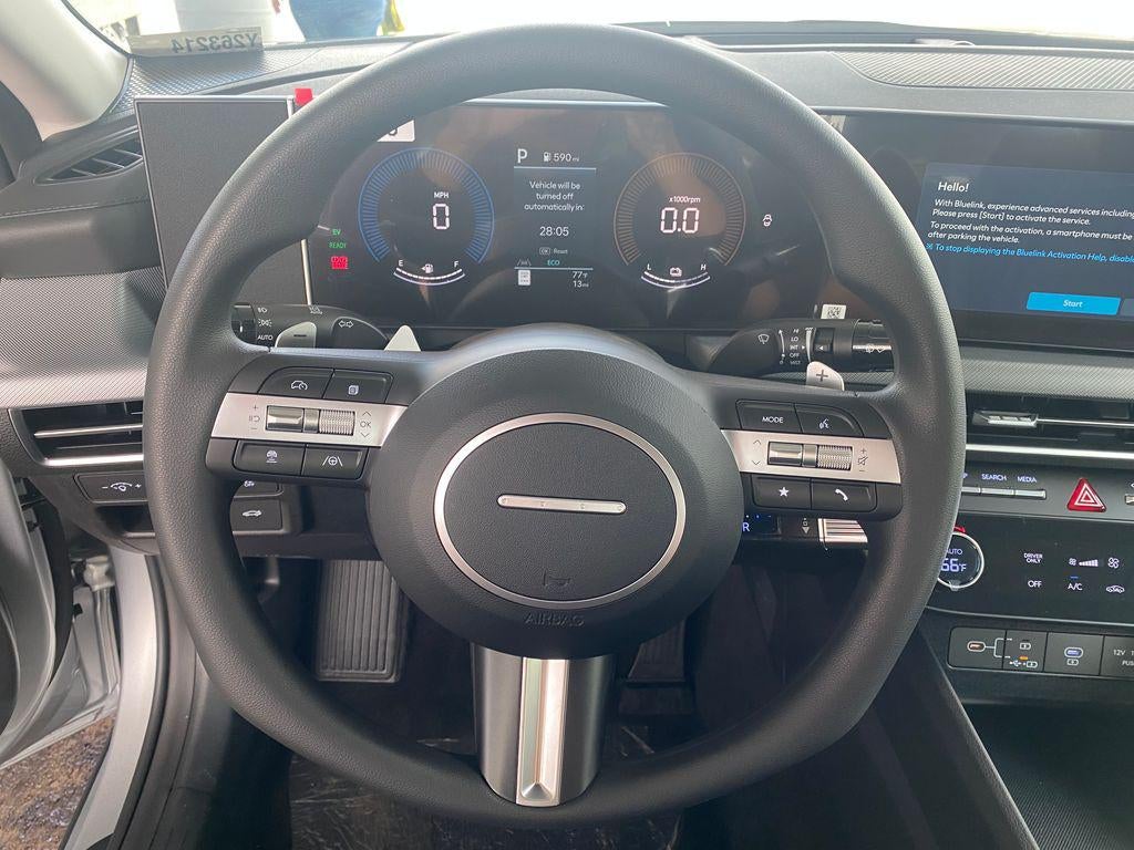 2026 Hyundai SONATA HYBRID Blue