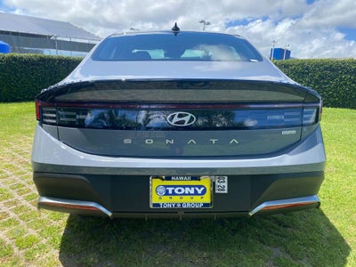 2026 Hyundai SONATA HYBRID Blue