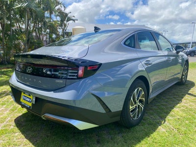2026 Hyundai SONATA HYBRID Blue