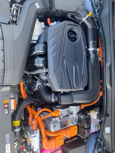 2026 Hyundai SONATA HYBRID Blue