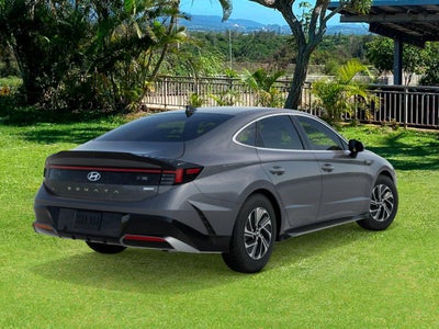 2026 Hyundai SONATA HYBRID Blue