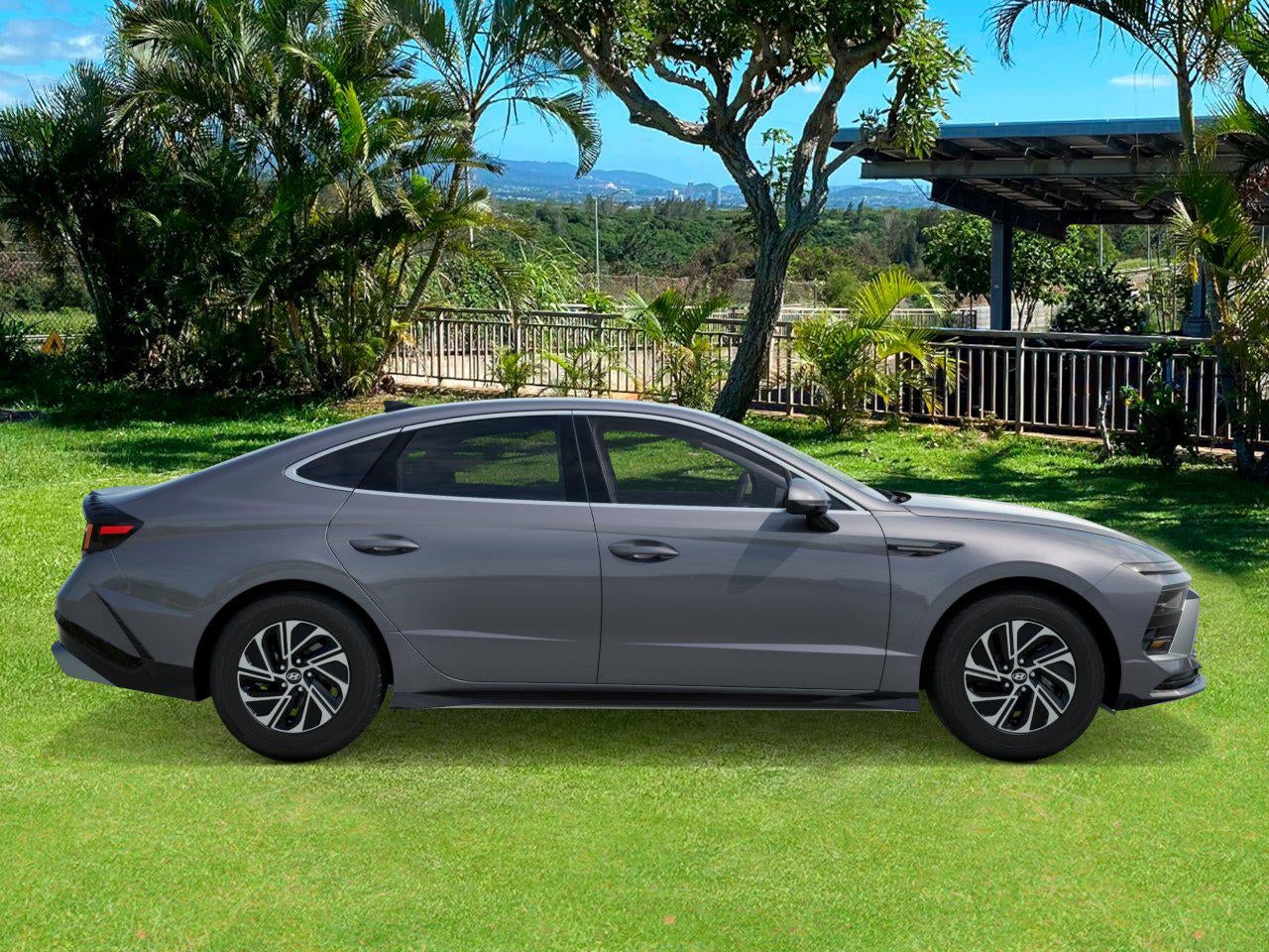 2026 Hyundai SONATA HYBRID Blue