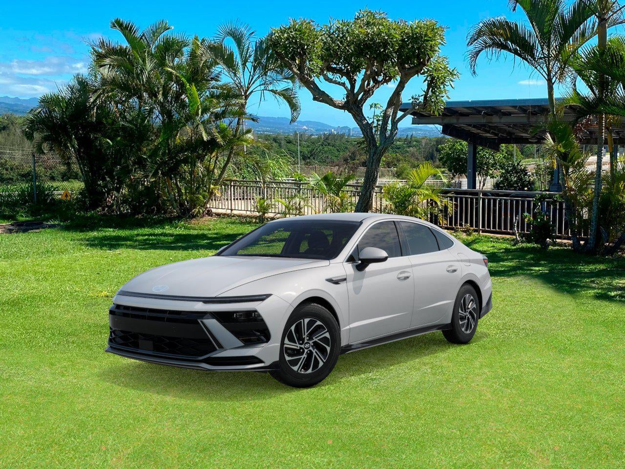 2026 Hyundai SONATA HYBRID Blue