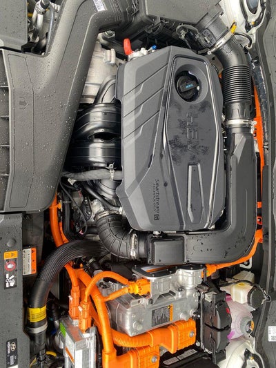2026 Hyundai SONATA HYBRID Blue