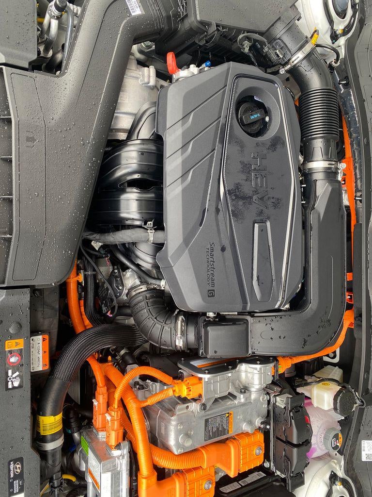 2026 Hyundai SONATA HYBRID Blue