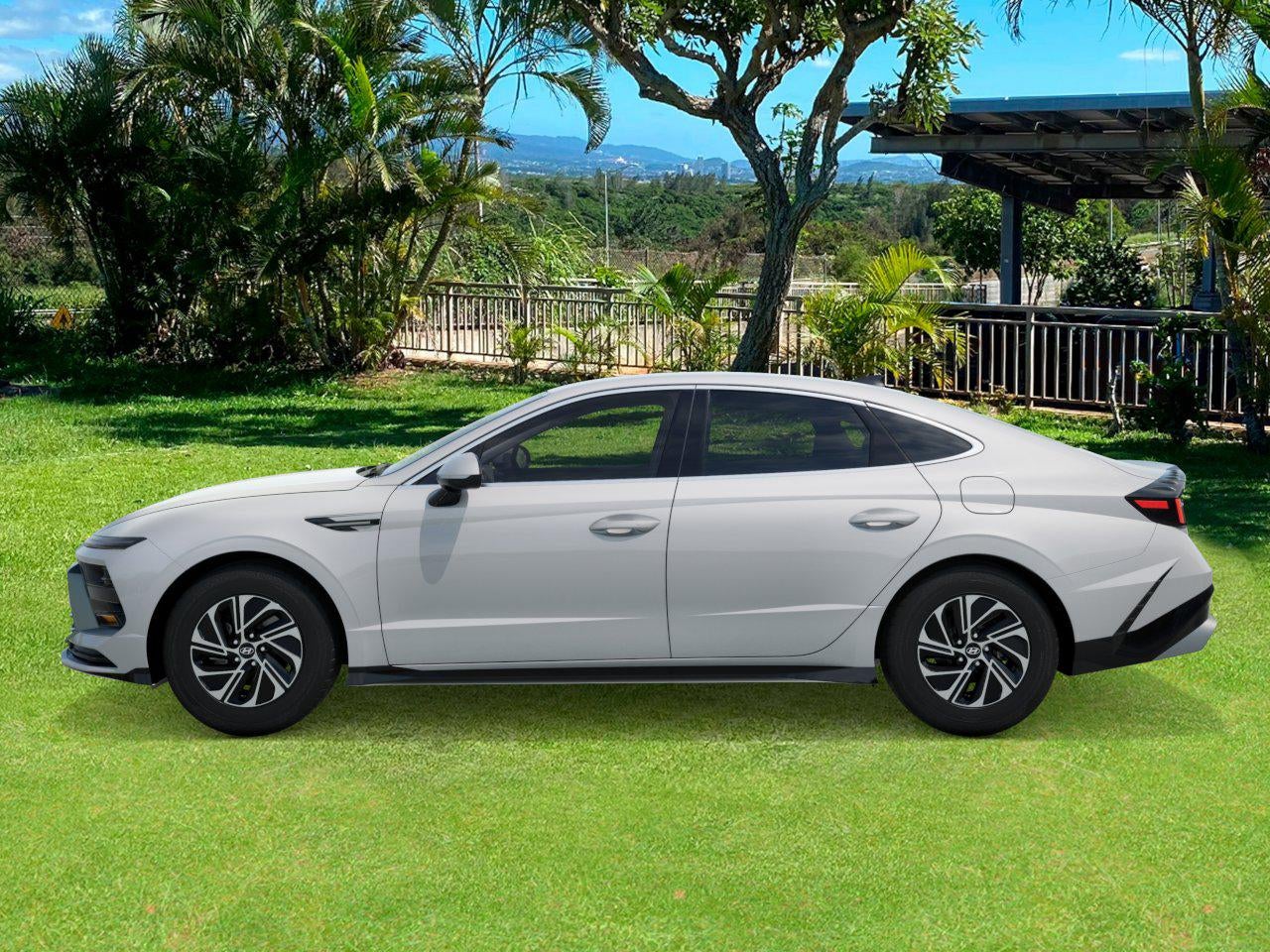 2026 Hyundai SONATA HYBRID Blue