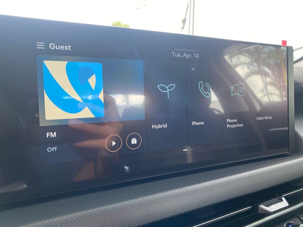 2026 Hyundai SONATA HYBRID Blue