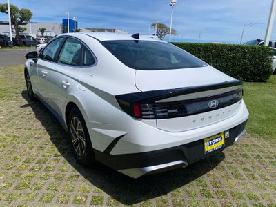 2026 Hyundai SONATA HYBRID Blue