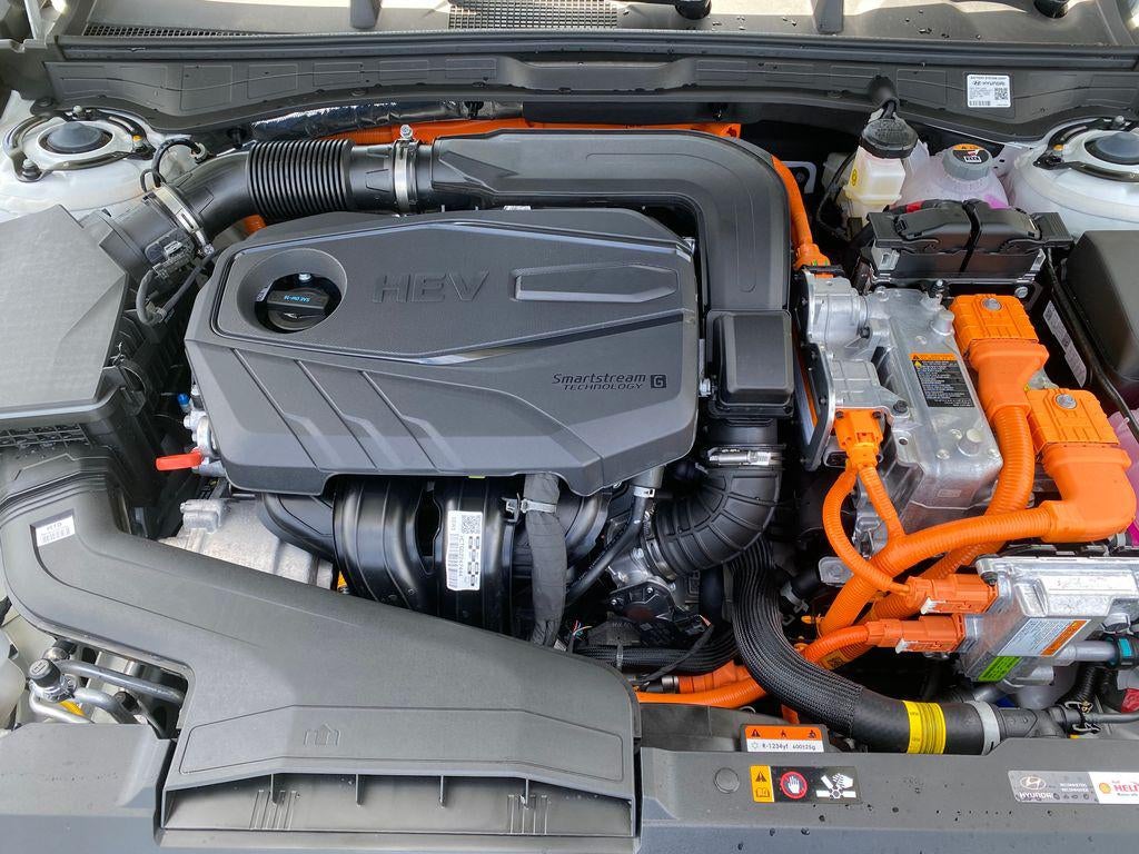 2026 Hyundai SONATA HYBRID Blue